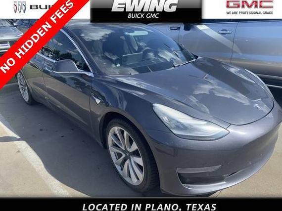 TESLA MODEL 3 2019 5YJ3E1EBXKF389555 image